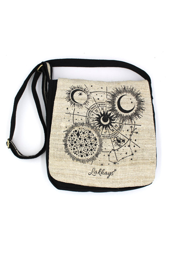 Himalayan Hemp Shoulder Bag Crossbody Bag Unisex Hemp Bag | Like  International