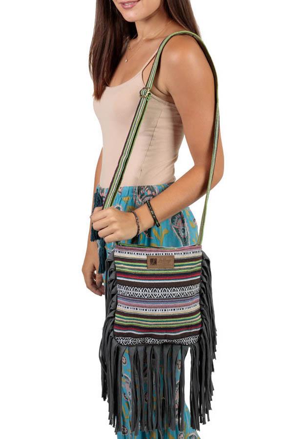 Funky Fringe Vintage Boho Crossbody Bag – Lakhay-Retail