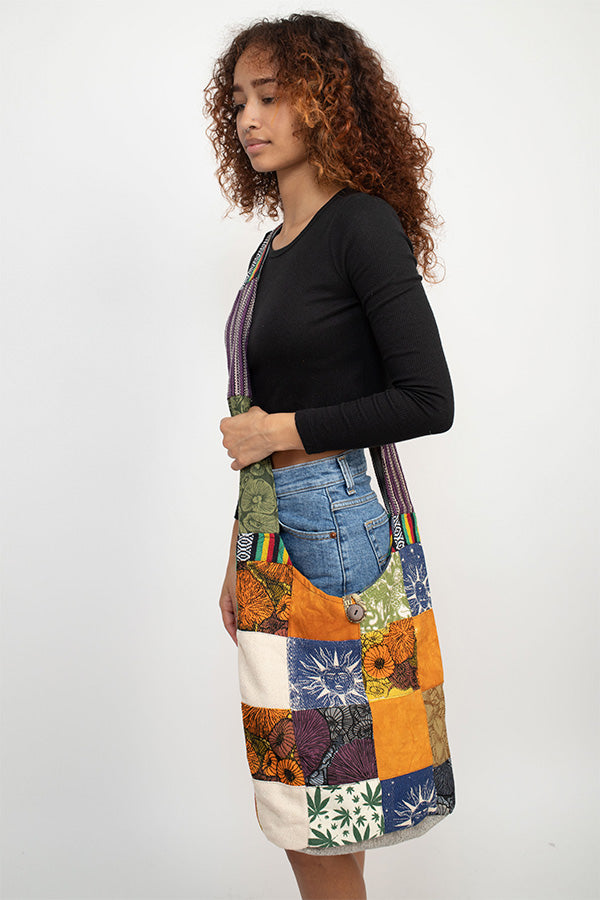 Rasta Stripe Crossbody Sling Backpack – Lakhay-Retail